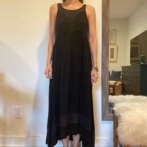 Flowy maxi dress